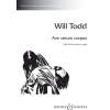 Todd, Will - Ave verum corpus 
