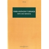 Turnage, Mark-Anthony - Riffs and Refrains HPS 1406