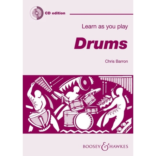 Barron, Christine - Learn As You Play Drums