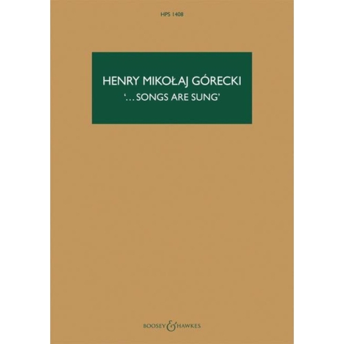 Górecki, Henryk Mikolaj -...