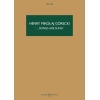 Górecki, Henryk Mikolaj - ... songs are sung op. 67 HPS 1408