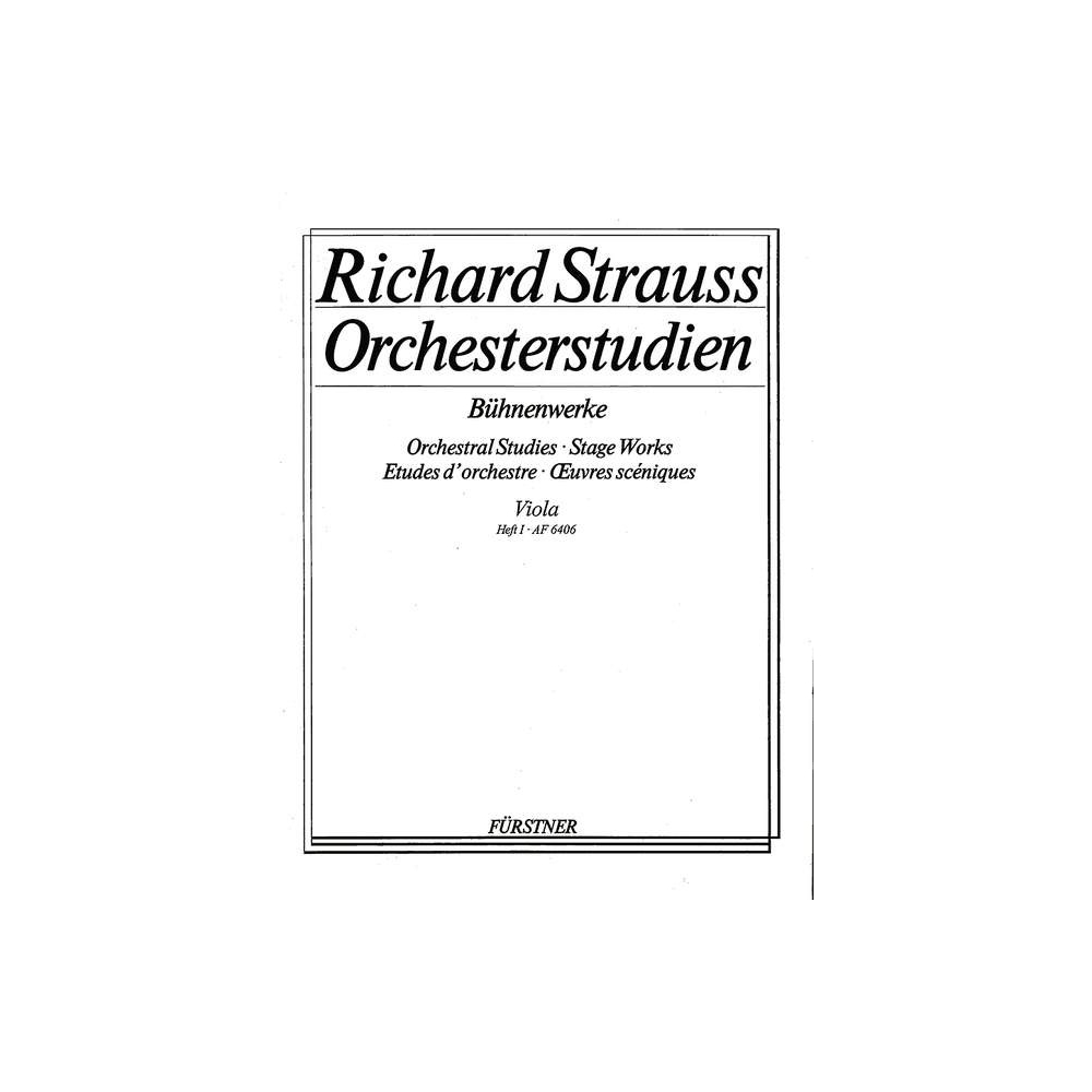 Strauss, Richard - Orchestral Studies Stage Works: Viola Vol. 1