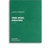 Webber, William Lloyd - Three Spring Miniatures