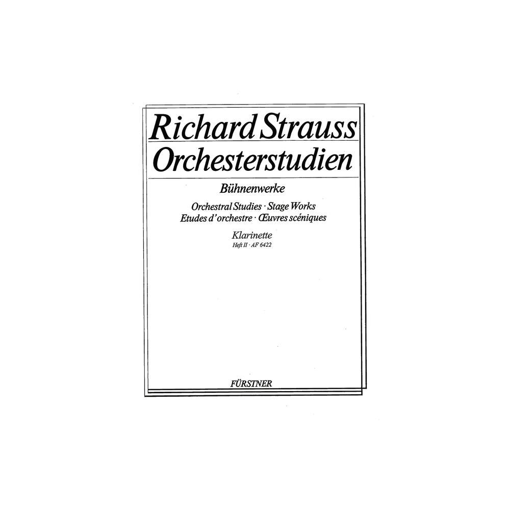 Essberger & Strauss - Orchestral Studies Stage Works: Clarinet Vol. 2