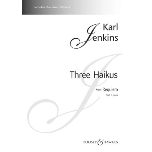 Jenkins, Karl - Three Haikus 