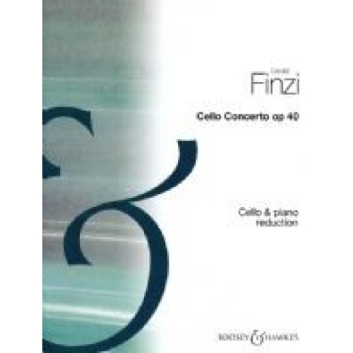 Finzi, Gerald - Cello...