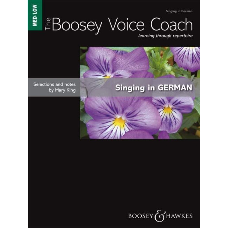 The Boosey Voice Coach - Singing in German