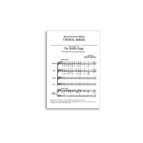The Riddle Song