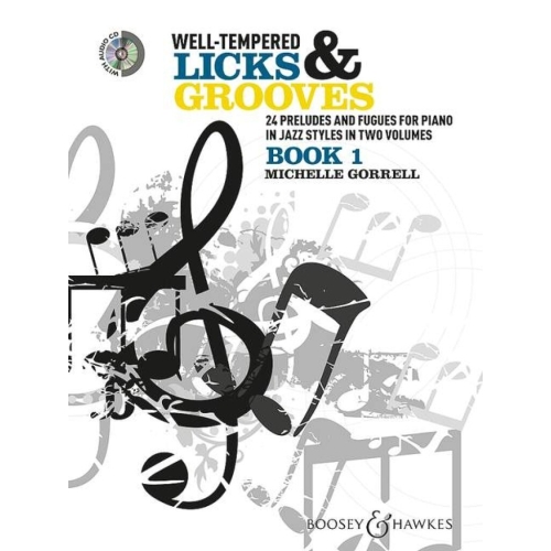 Gorrell, Michelle - Well-tempered Licks and Grooves   Vol. 1