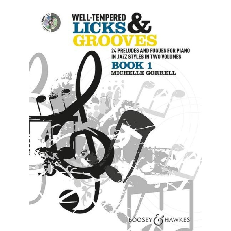 Gorrell, Michelle - Well-tempered Licks and Grooves Vol. 1