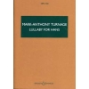 Turnage, Mark-Anthony - Lullaby for Hans HPS 1410