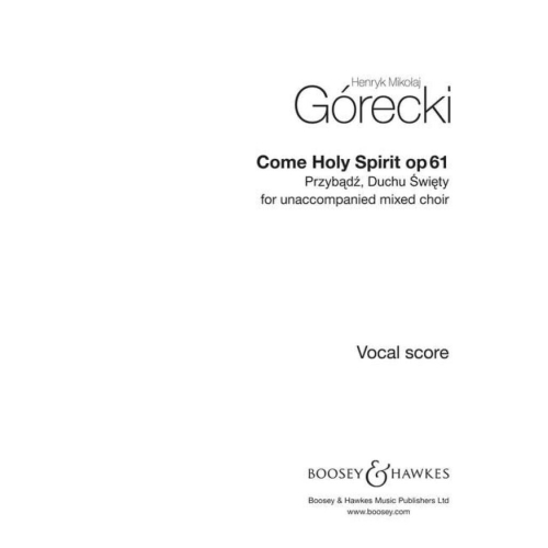Górecki, Henryk Mikolaj -...