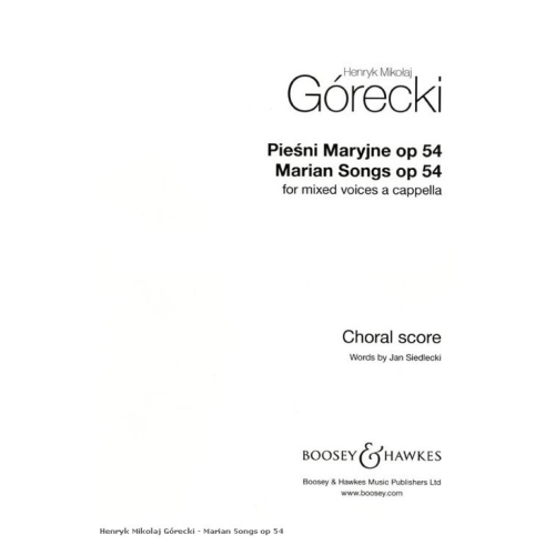Górecki, Henryk Mikolaj -...