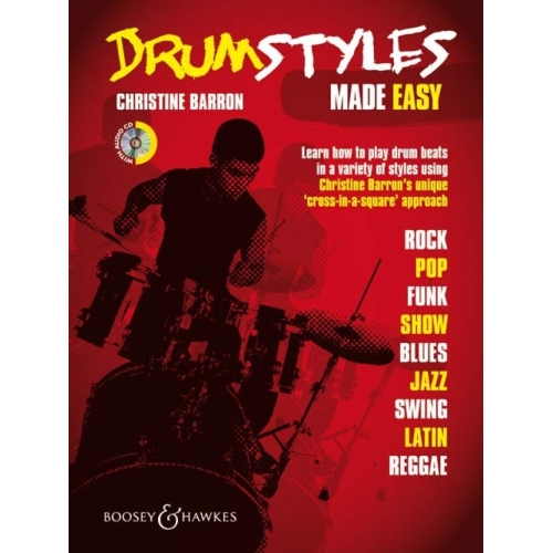 Barron, Christine - Drum Styles Made Easy