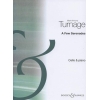 Turnage, Mark-Anthony - A Few Serenades 