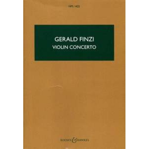 Finzi, Gerald - Violin...