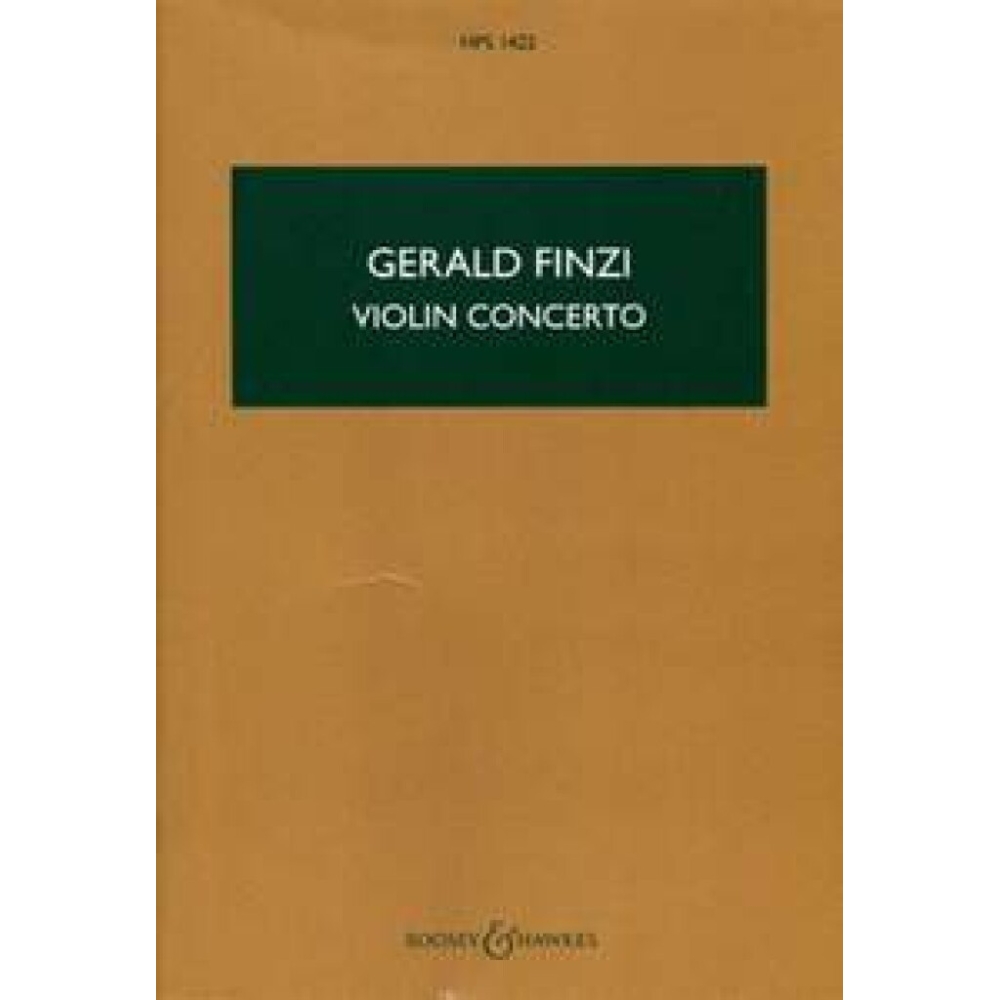 Finzi, Gerald - Violin Concerto HPS 1422