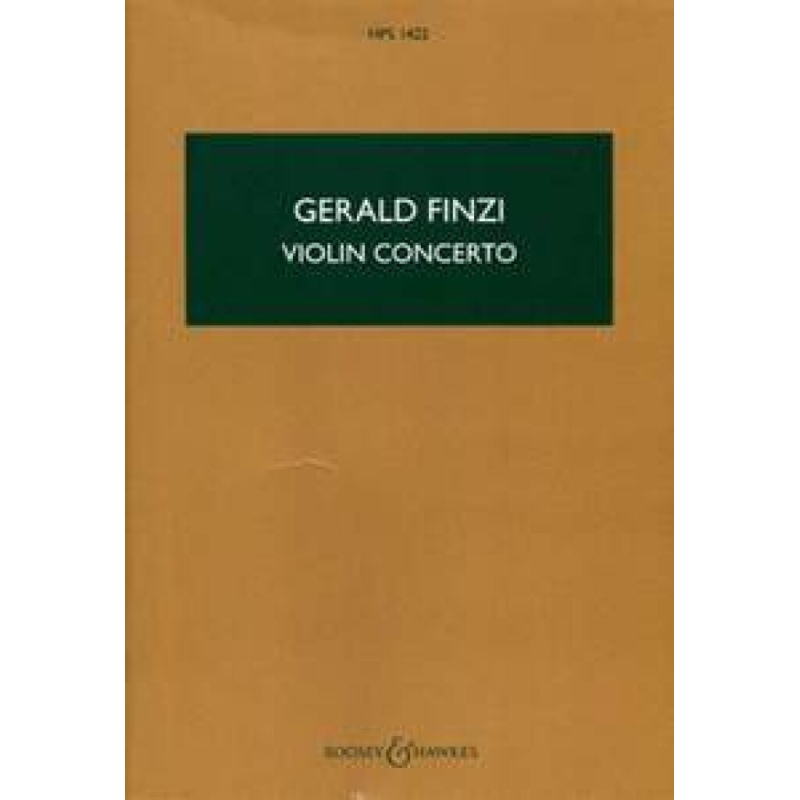 Finzi, Gerald - Violin Concerto HPS 1422