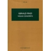 Finzi, Gerald - Violin Concerto HPS 1422