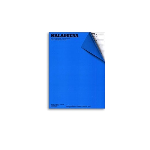 Lecuona, Ernesto - Malaguena