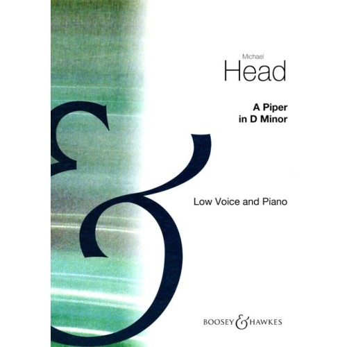 Head, Michael - A Piper  (D Minor)