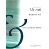 Mozart, Wolfgang Amadeus - Divertimento No. 2 B major  KV 229/2