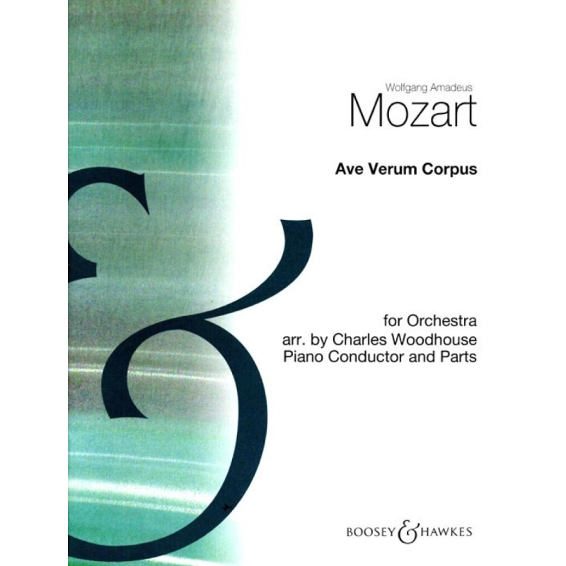 Mozart, Wolfgang Amadeus - Ave Verum Corpus
