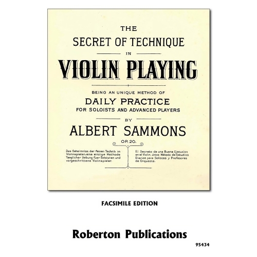 Sammons, Albert - The...
