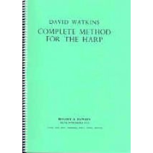 Watkins, David - The Complete Method for the Harp