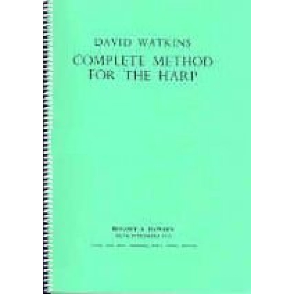 Watkins, David - The Complete Method for the Harp 