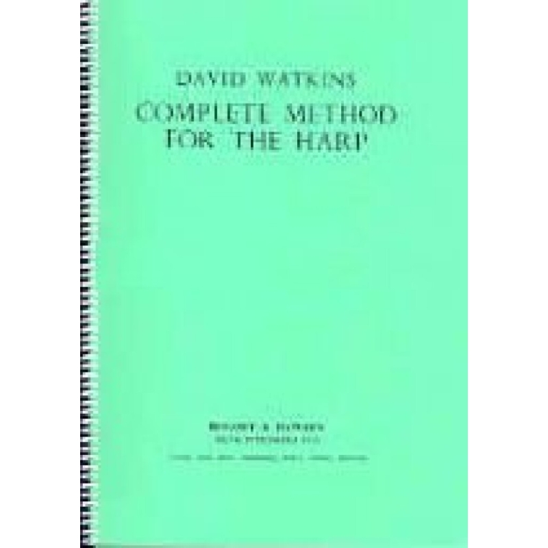 Watkins, David - The Complete Method for the Harp 