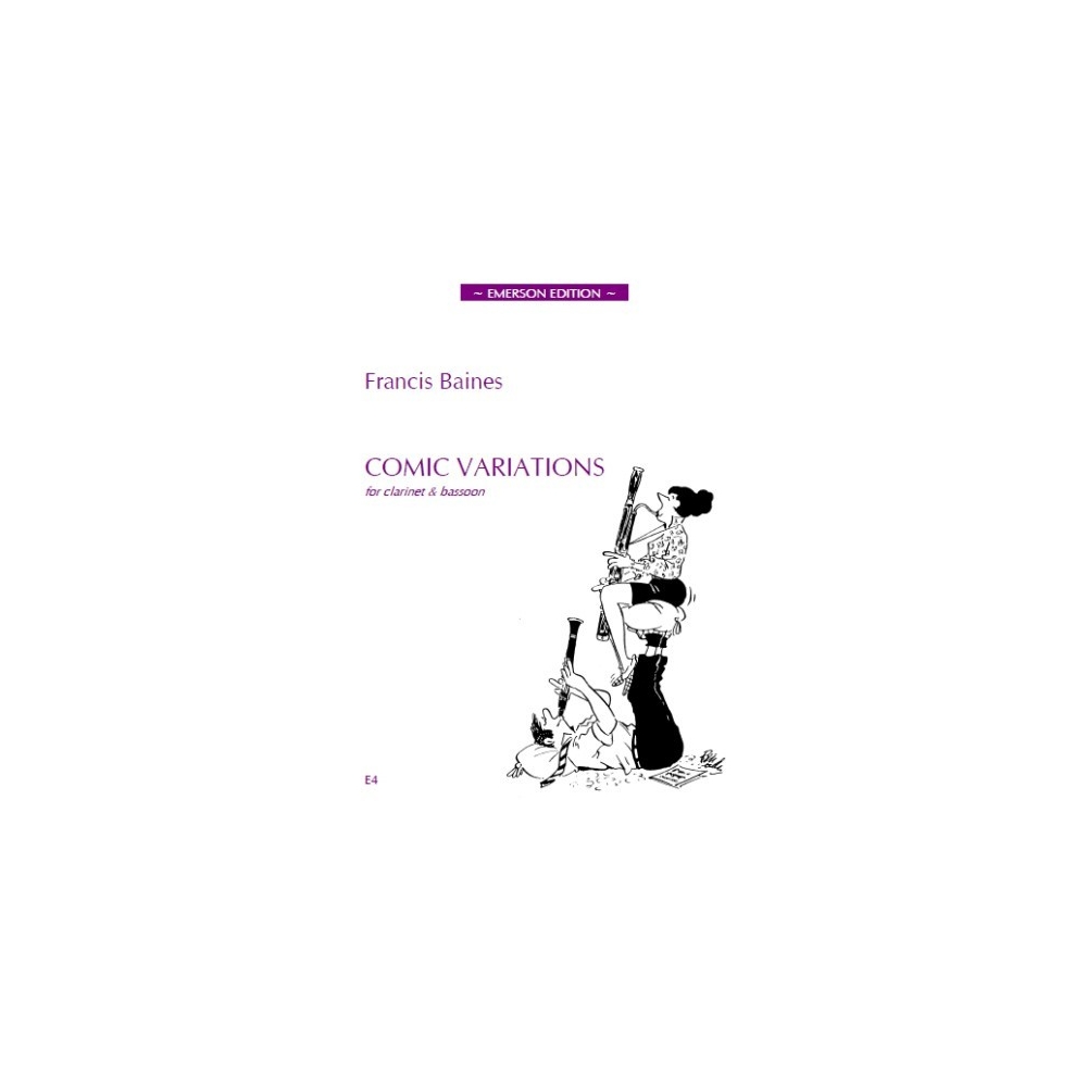 Baines, Francis - Comic Variations 