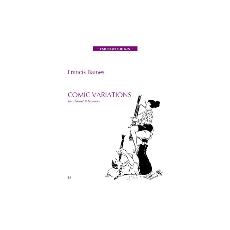 Baines, Francis - Comic Variations 