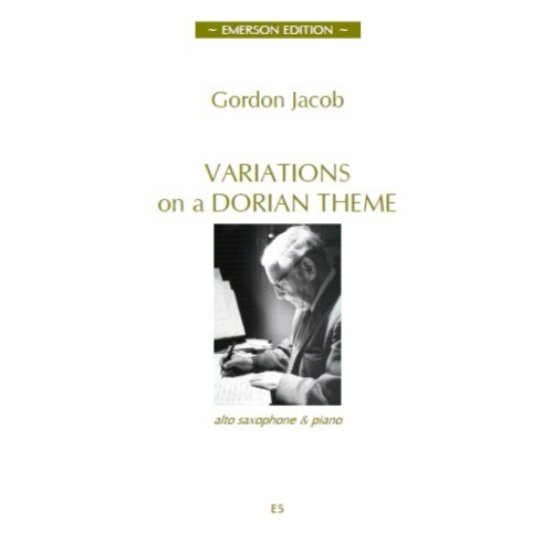 Jacob, Gordon - Variations...