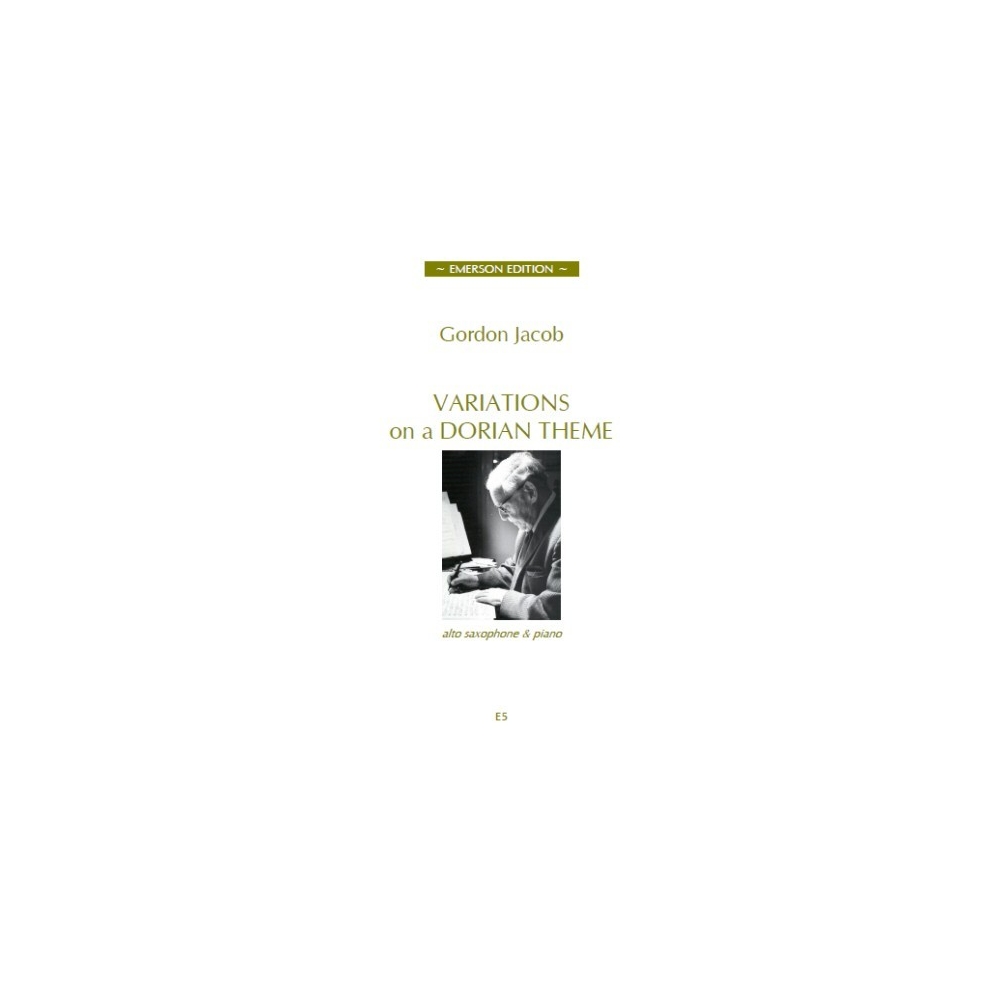 Jacob, Gordon - Variations on a Dorian Theme 