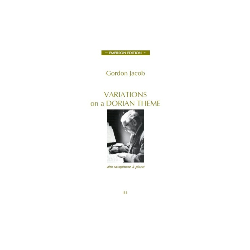 Jacob, Gordon - Variations on a Dorian Theme 