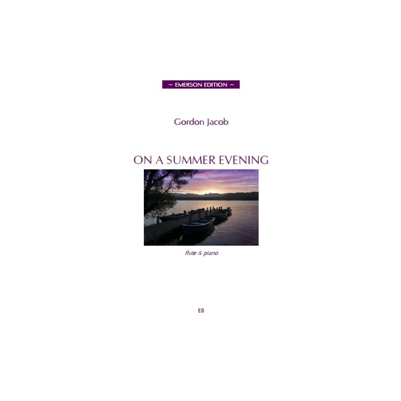 Jacob, Gordon - On a Summer Evening 