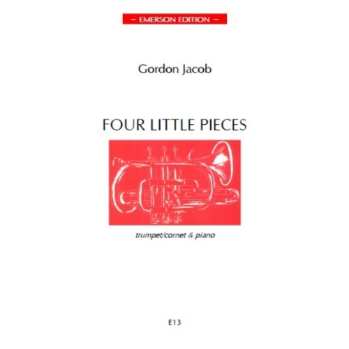 Jacob, Gordon - Four Little...