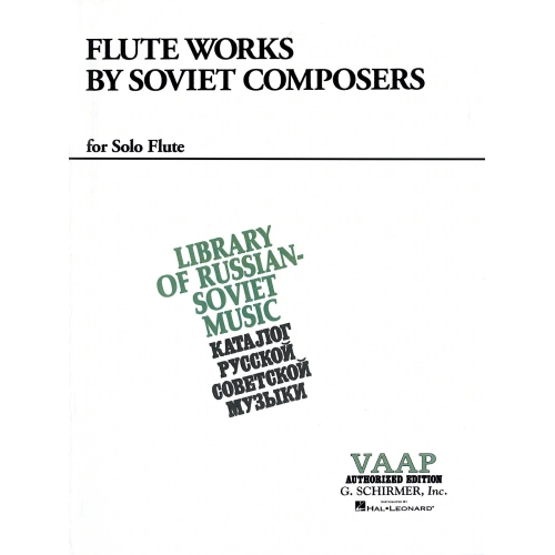 Flute Works by Soviet...
