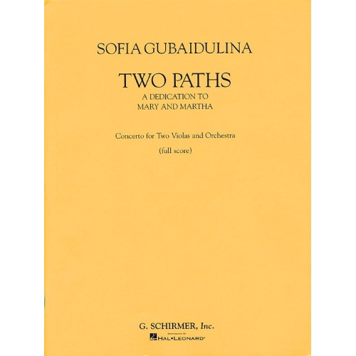 Gubaidulina, Sofia - Two...