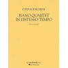 Kancheli, Giya - Piano Quartet: Violin, Viola, Cello and Piano