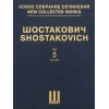 Shostakovich: Symphony No. 5. Op. 47. Score.