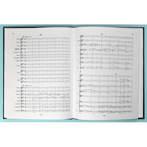 Shostakovich: Symphony No. 5. Op. 47. Score.