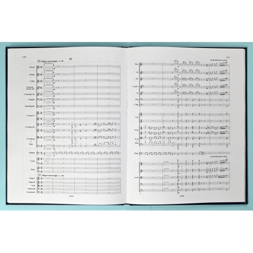 Shostakovich: Symphony No. 5. Op. 47. Score.