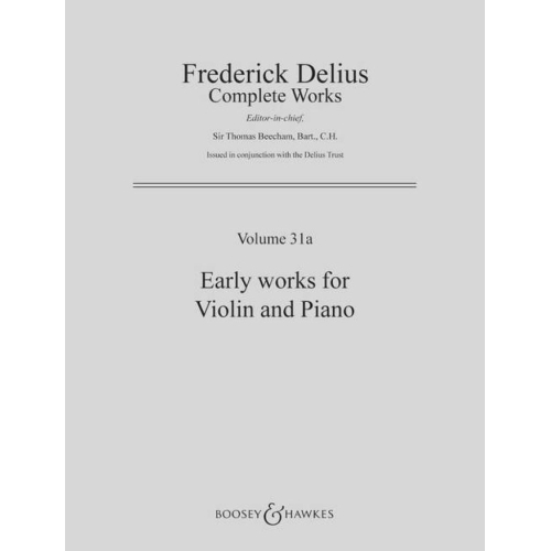 Delius, Frederick - Early...