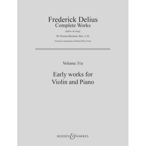 Delius, Frederick - Early Works