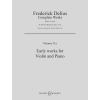 Delius, Frederick - Early Works