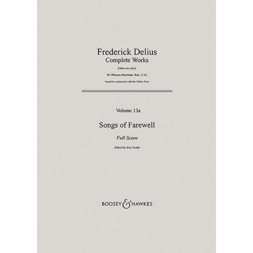 Delius, Frederick - Songs...