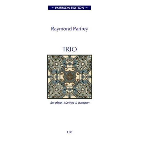 Parfrey, Raymond - Trio 