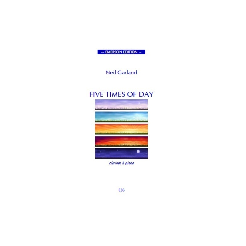 Gardner, Neil - Five Times of Day 
